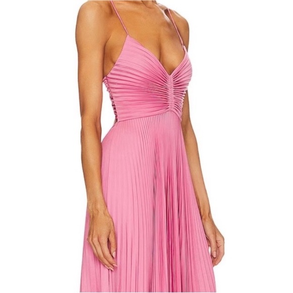 🩷ALC Dress Size 6 The Angelina Pisse Midi🩷 - Picture 4 of 7